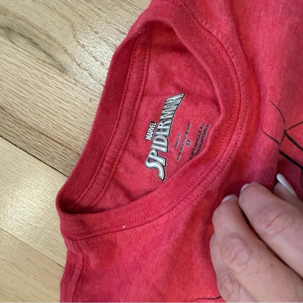 Spider-Man T-shirt, size 5T marvel